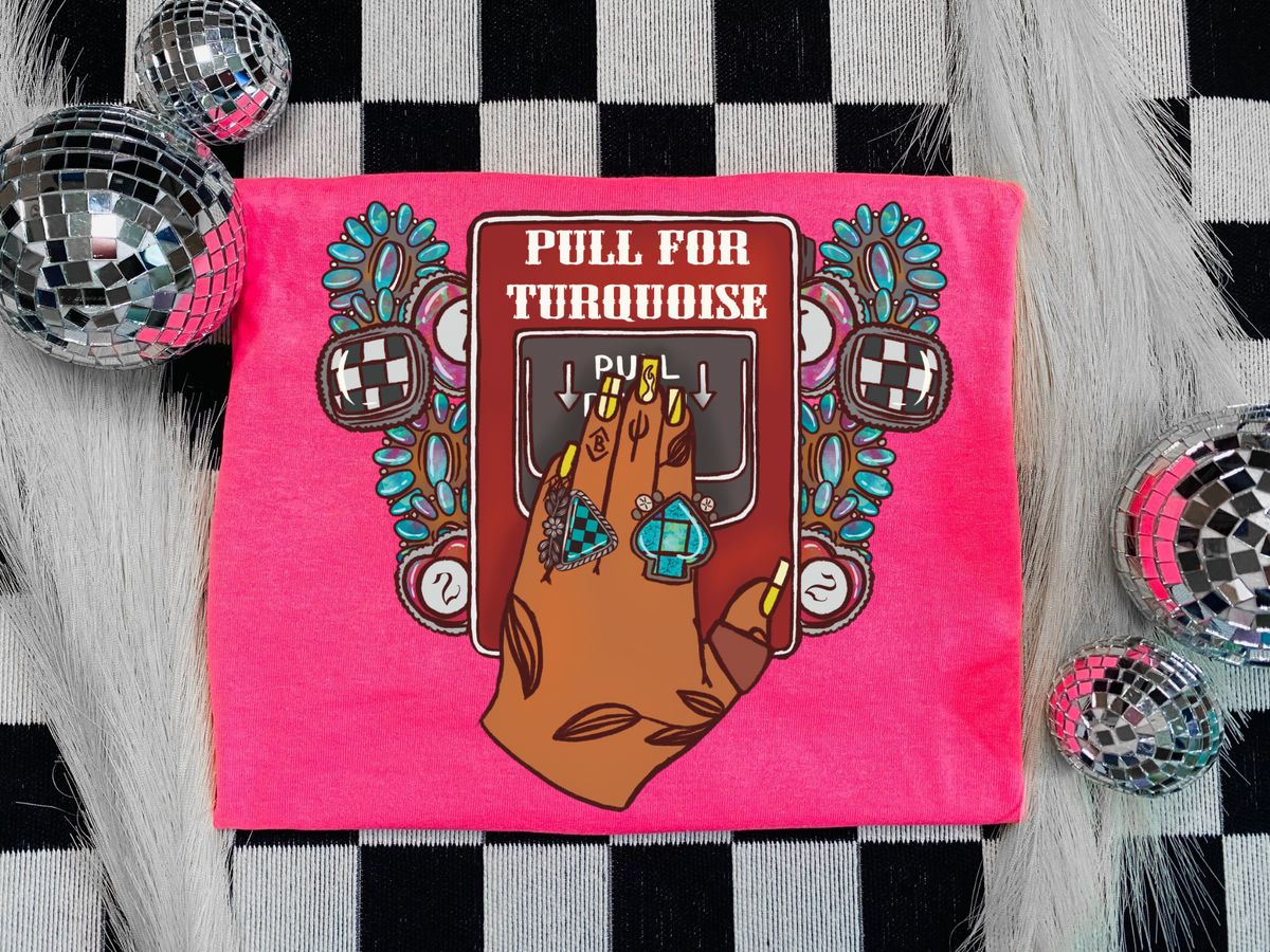 Pull for Turquoise tee product image 1
