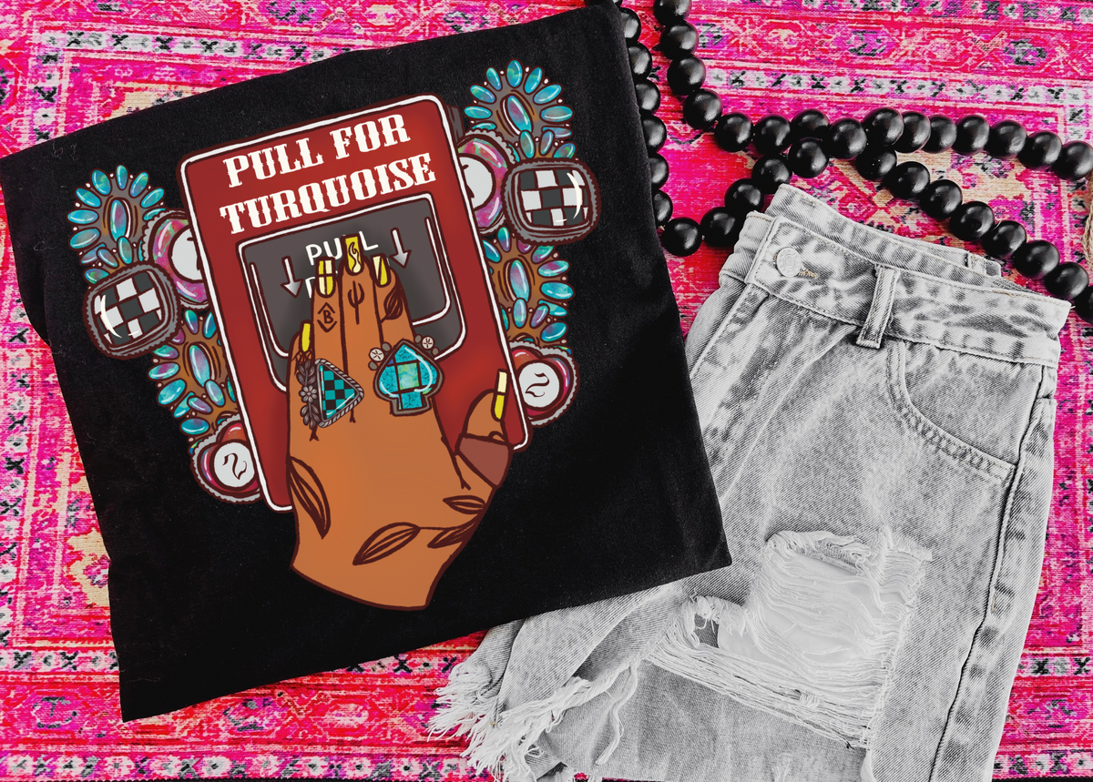 Pull for Turquoise tee product image 5