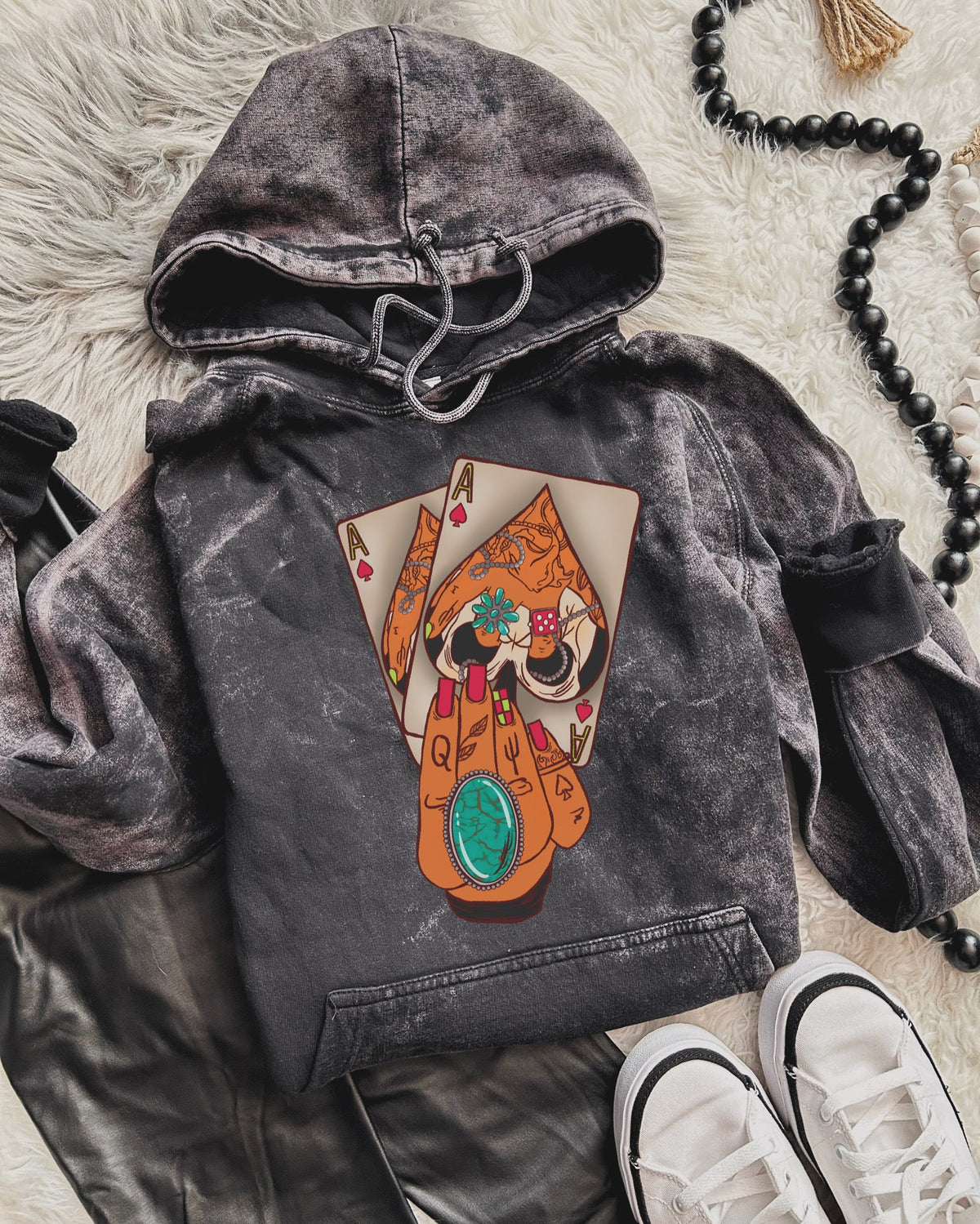 Play the Cards Hoodie product image 1
