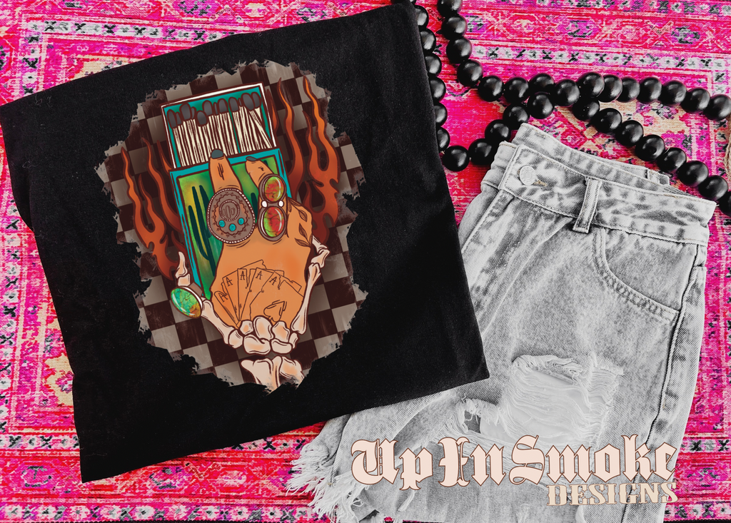Burn it tee product image 1