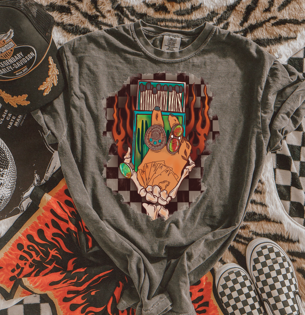 Burn it tee product image 2
