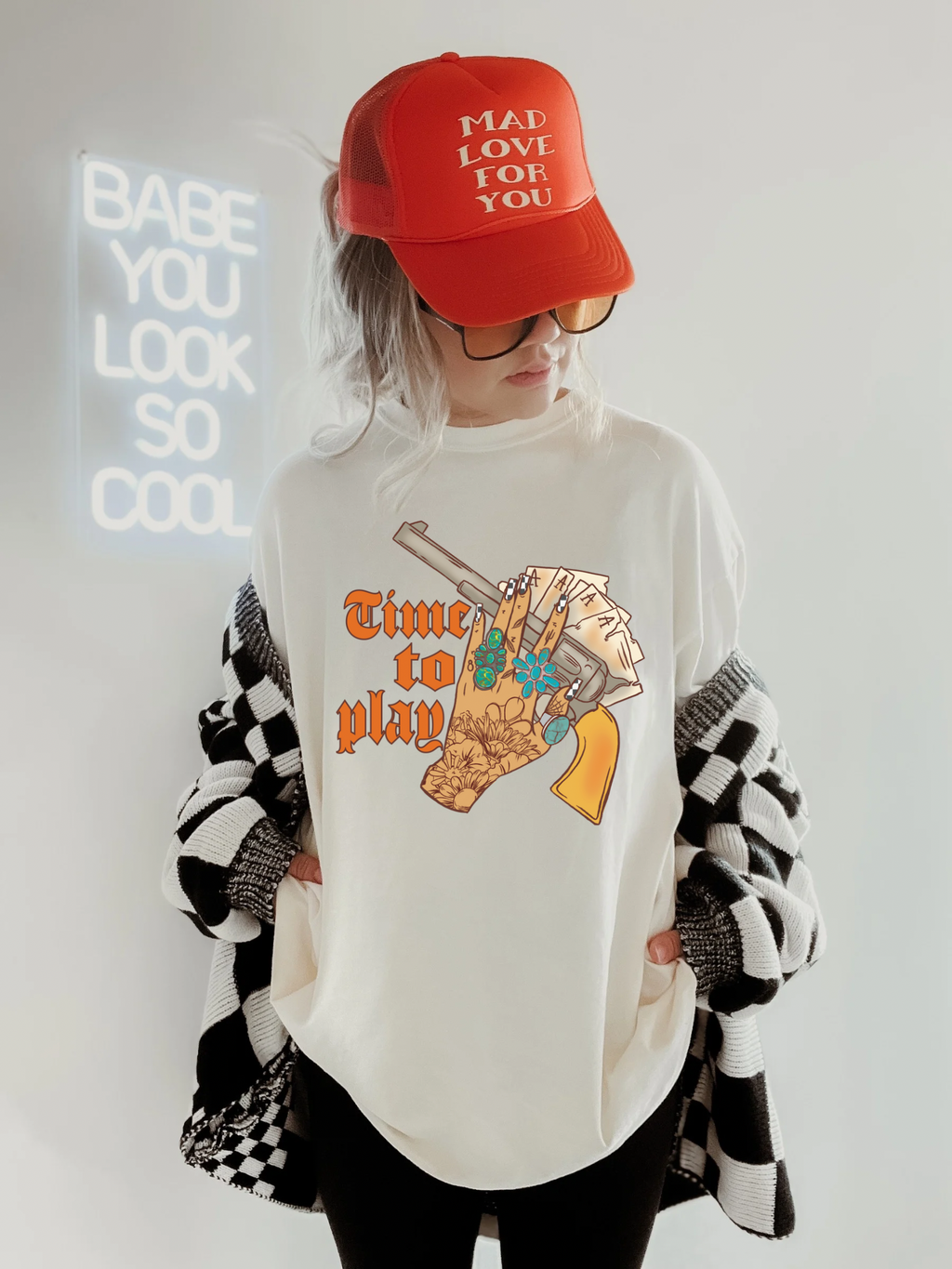 Time to Play tee product image 4