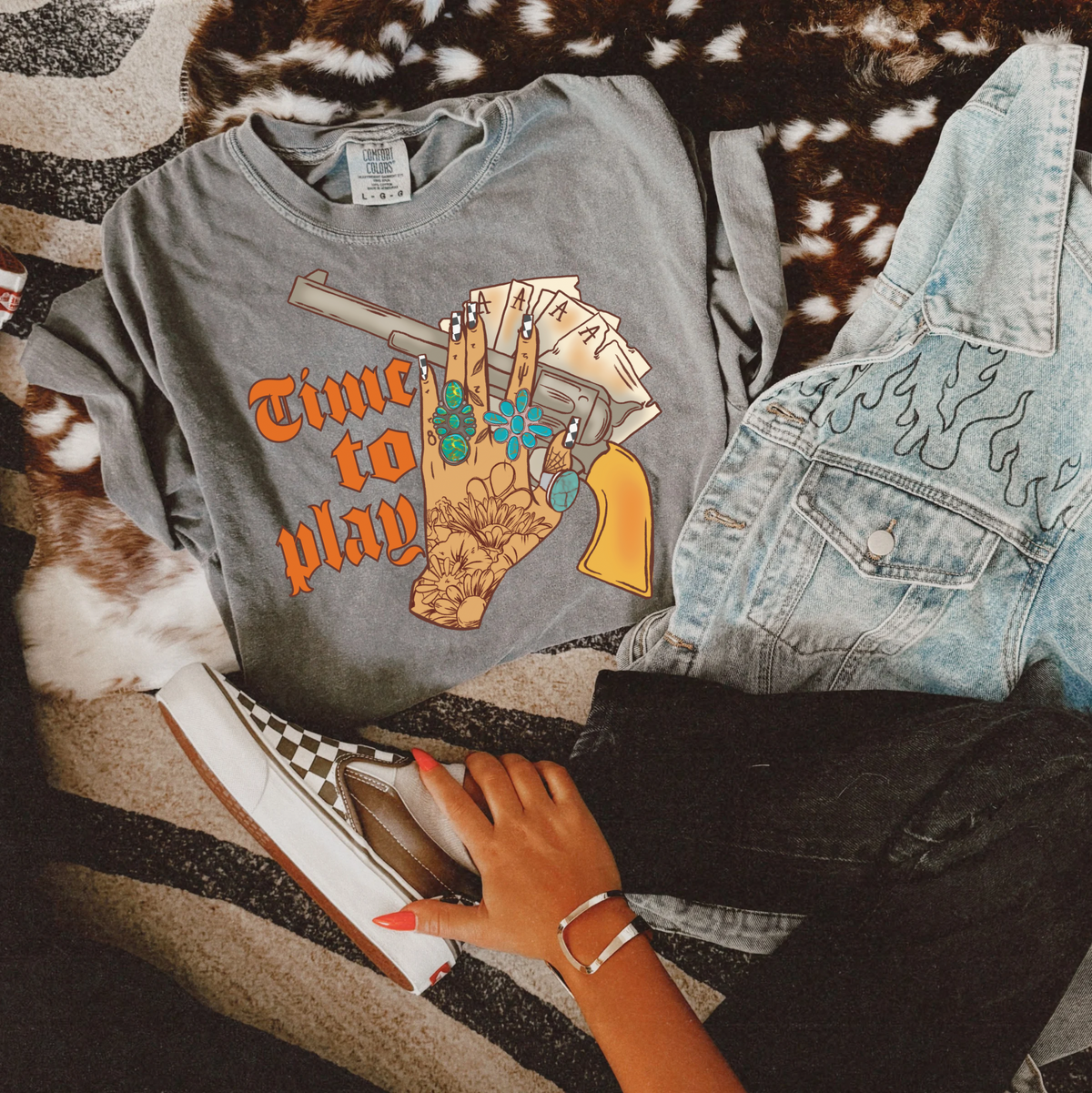 Time to Play tee product image 3