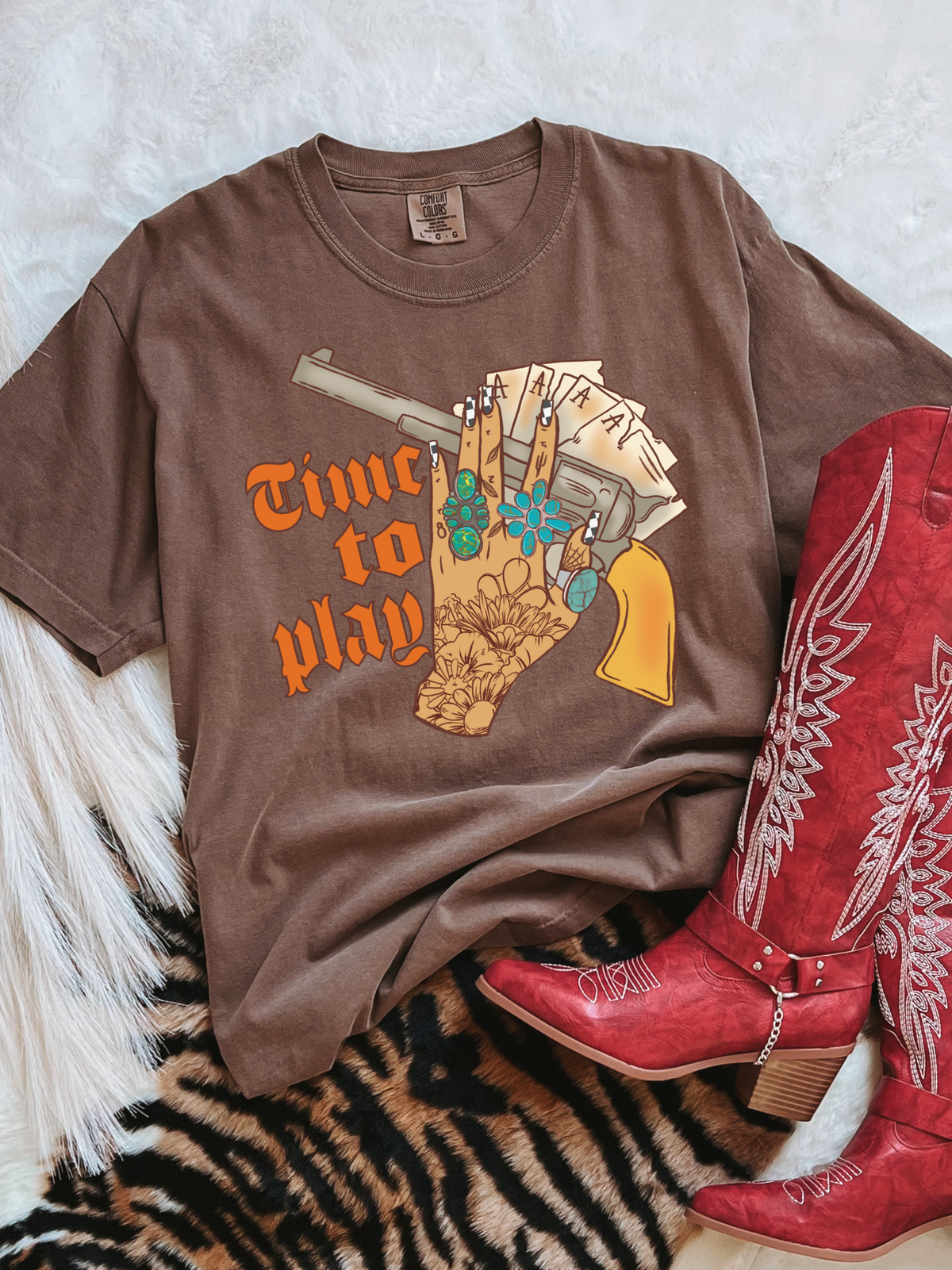 Time to Play tee product image 2