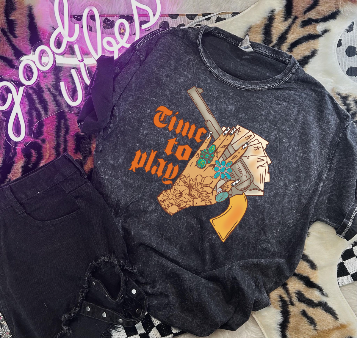 Time to Play tee product image 1