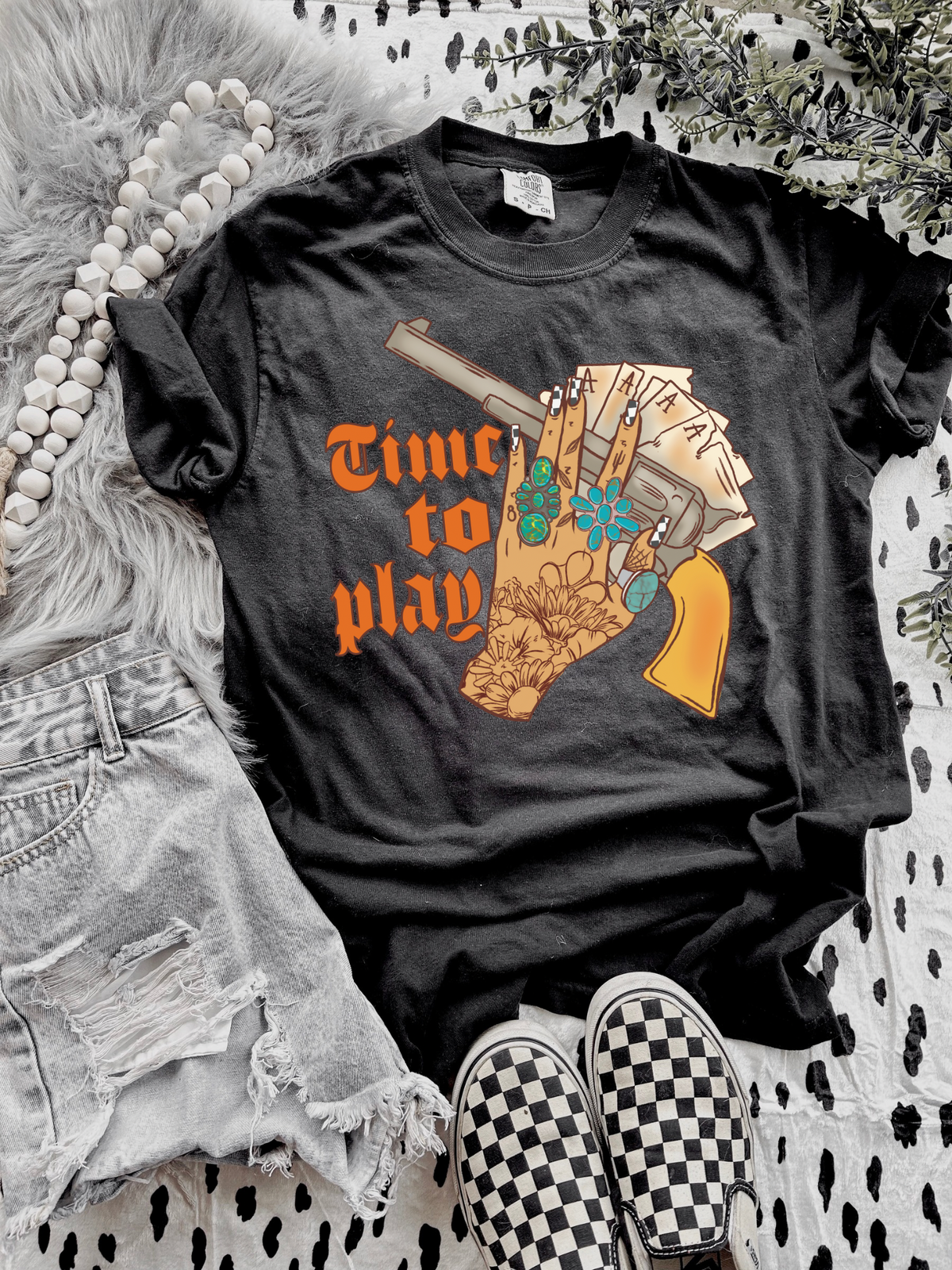Time to Play tee product image 5
