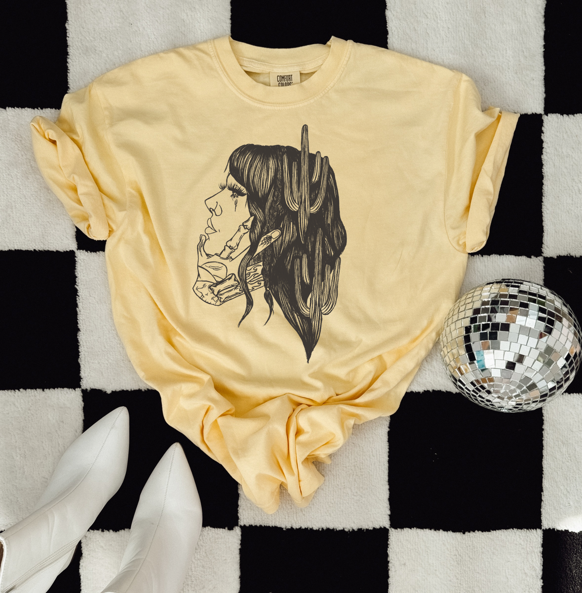 Untamed Sketch Tee product image 3