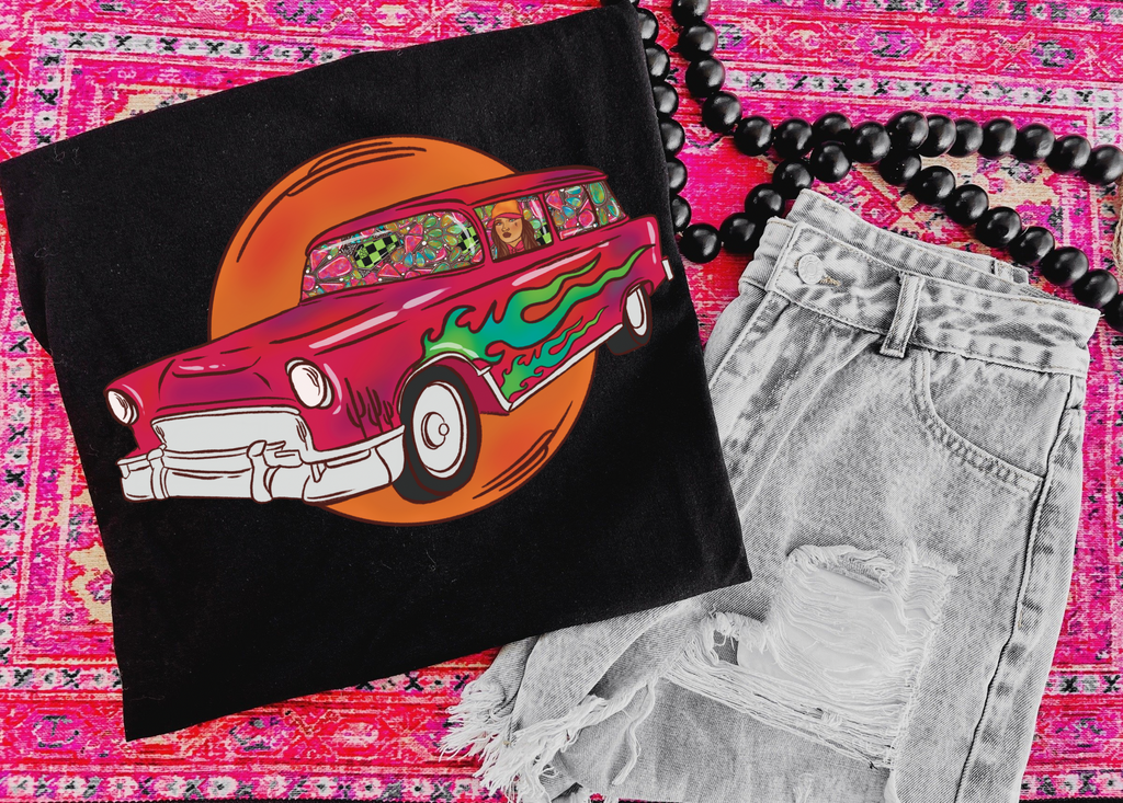 The Turquoise Wagon Tee product image 2