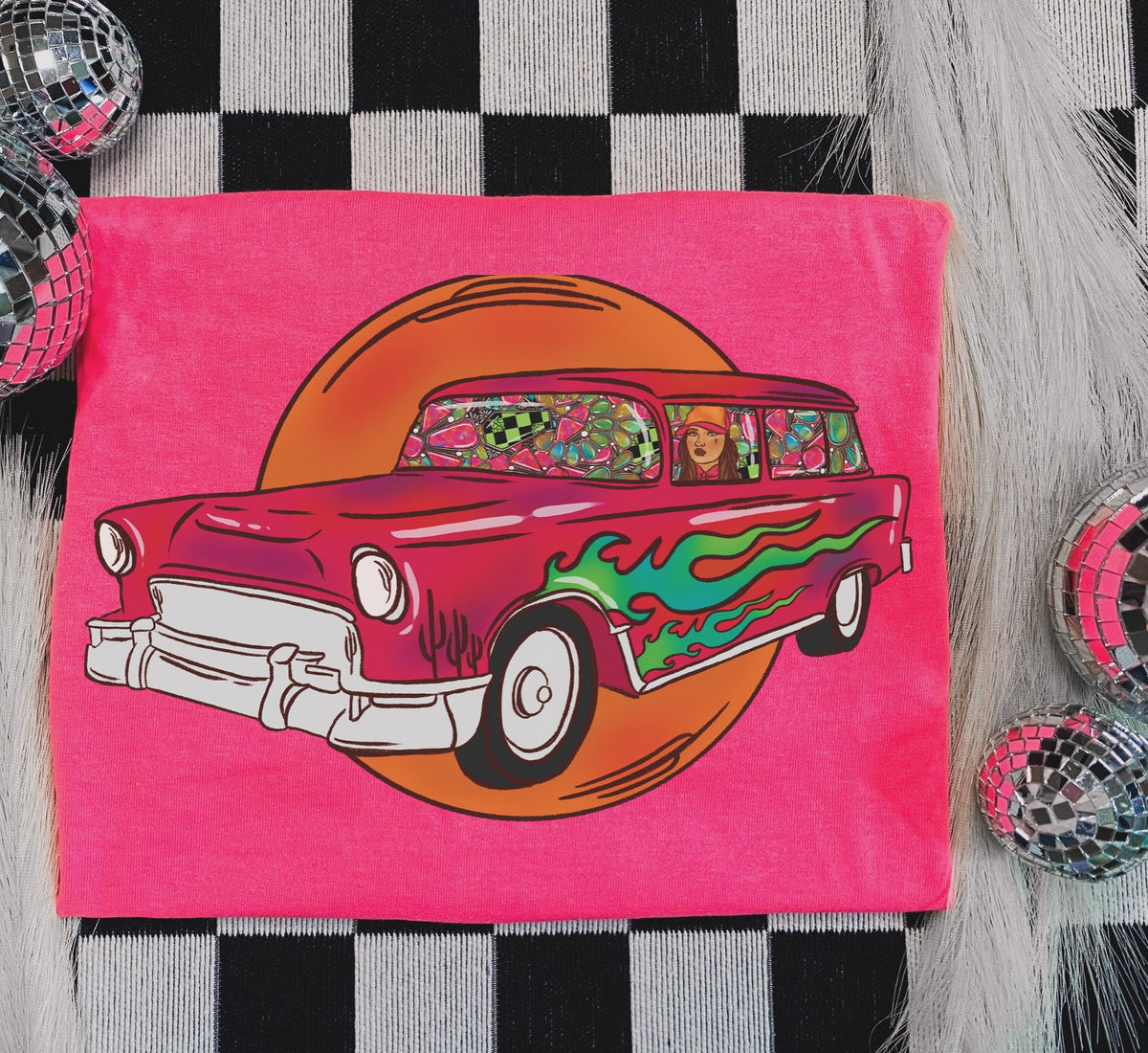 The Turquoise Wagon Tee product image 1