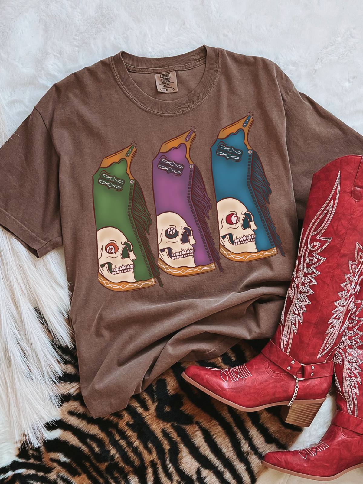 Outlaw Chaps Tee product image 4