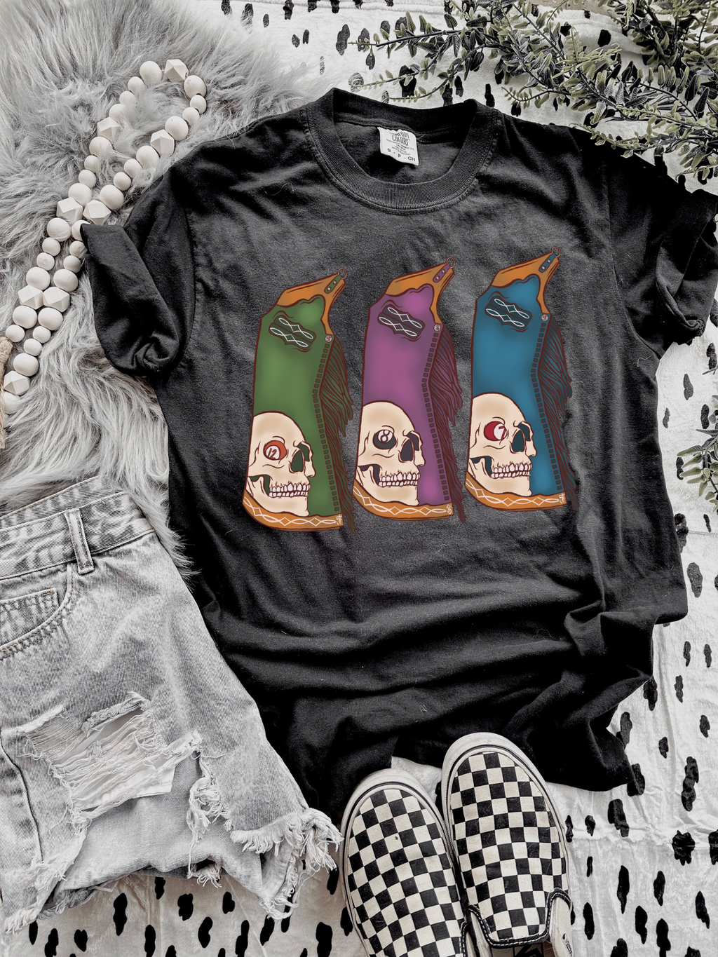 Outlaw Chaps Tee product image 3