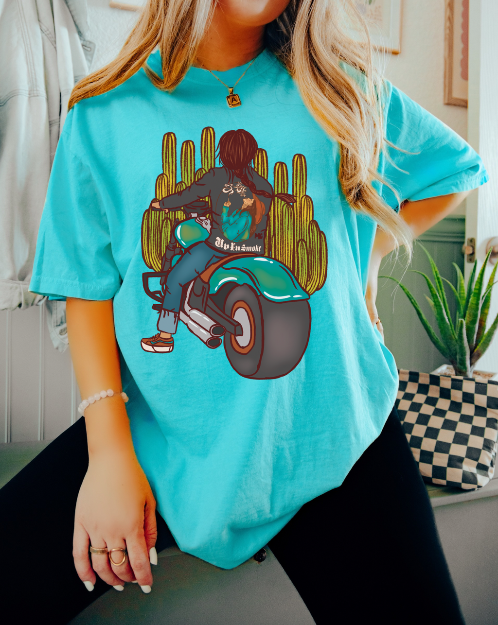 Up in Smoke Moto Babe Tee product image 2