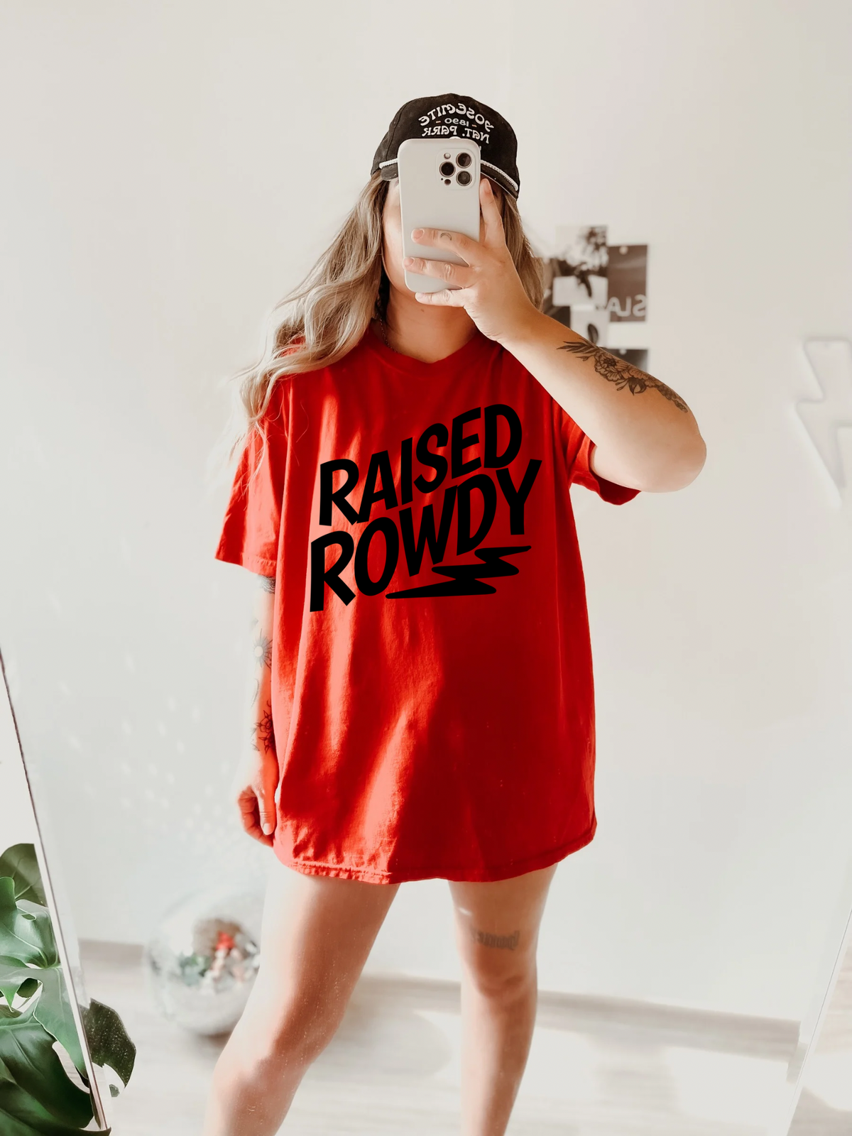 Raised Rowdy Tee product image 3