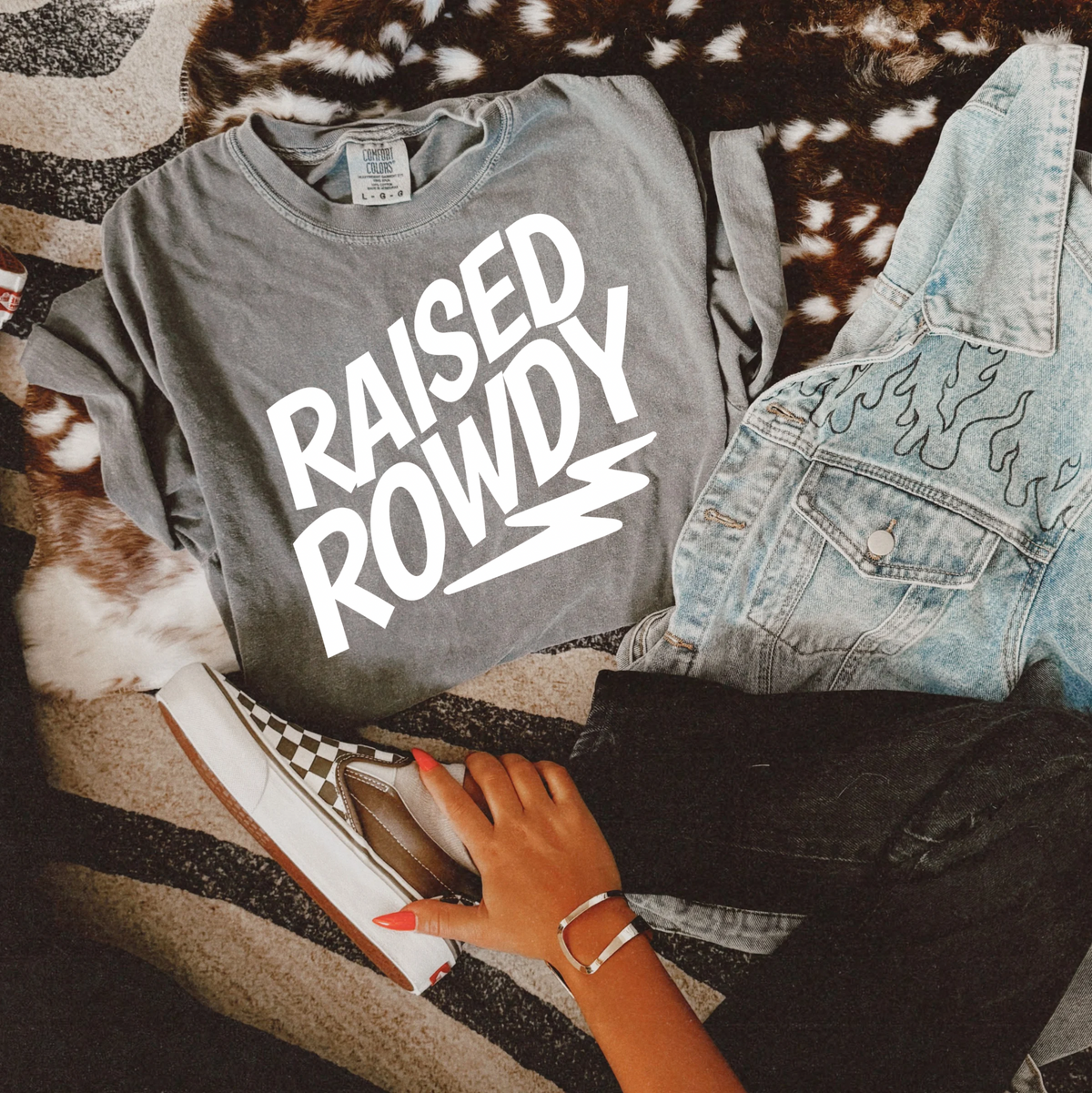 Raised Rowdy Tee product image 1