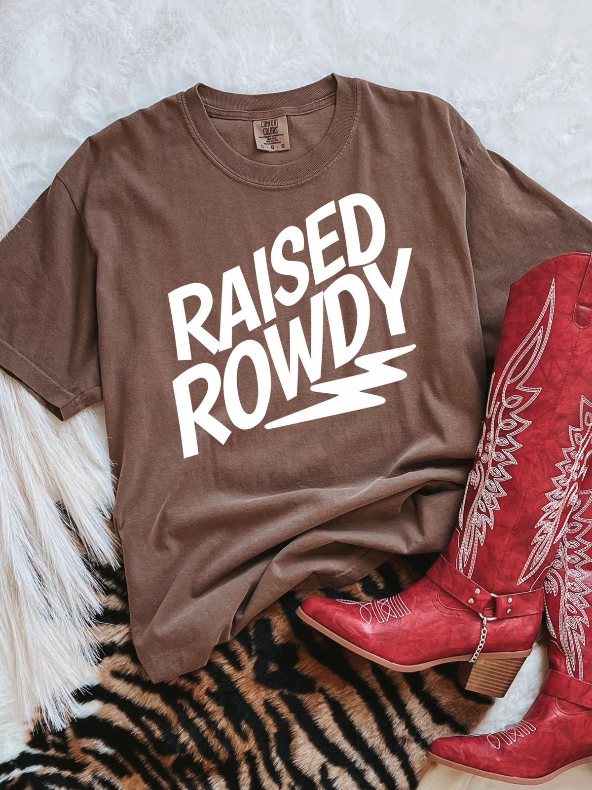 Raised Rowdy Tee product image 2