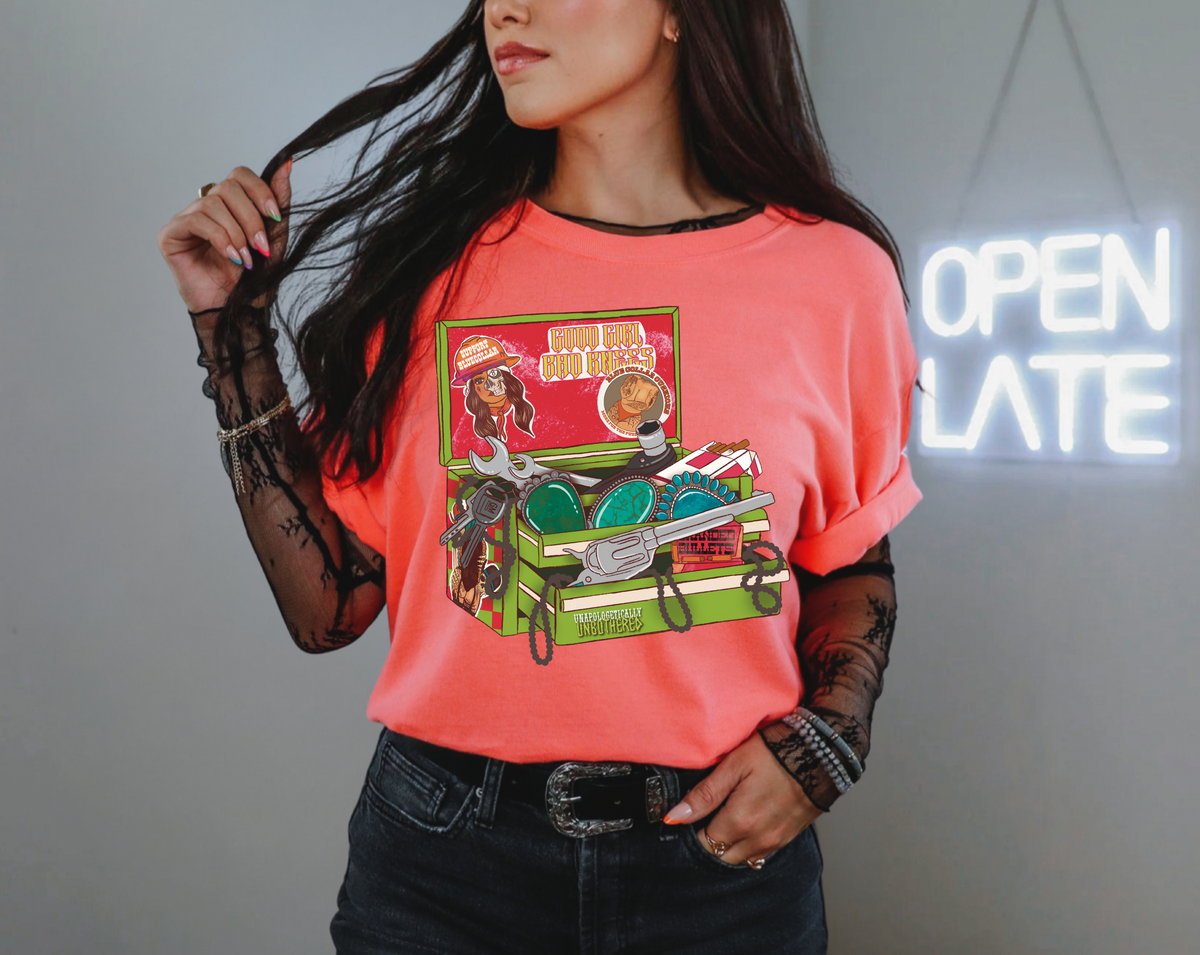 Outlaw Toolbox tee product image 3