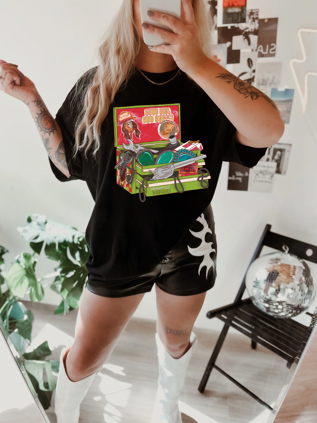 Outlaw Toolbox tee product image 2