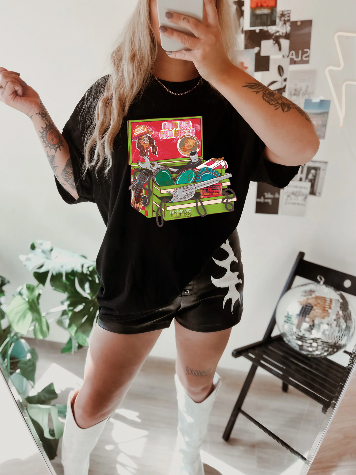 Outlaw Toolbox tee product image 2