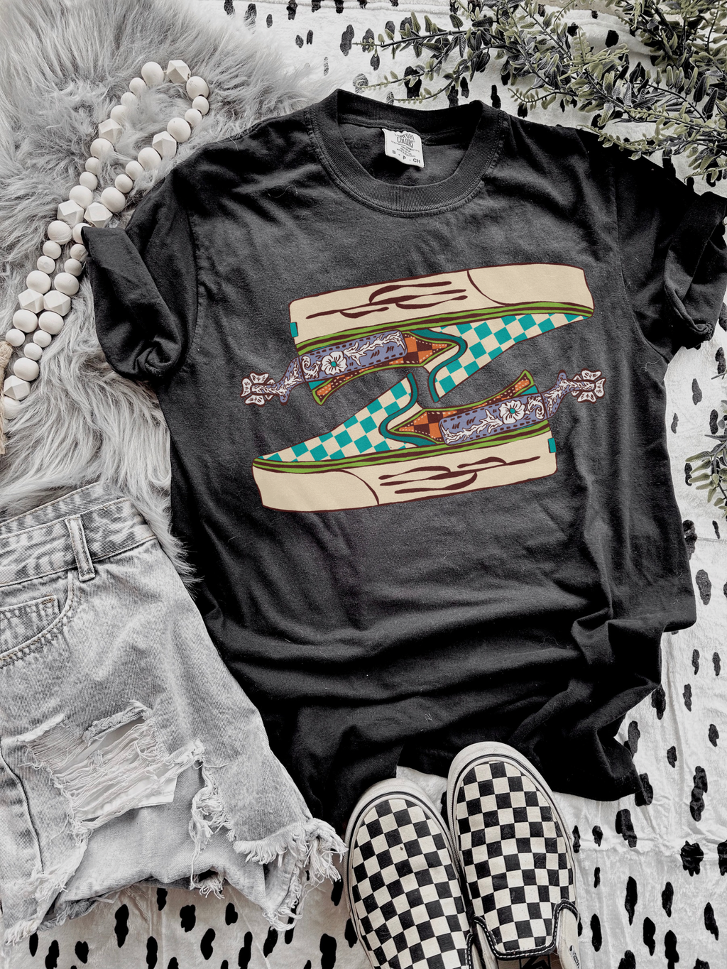 Checkered Out Tee product image 2