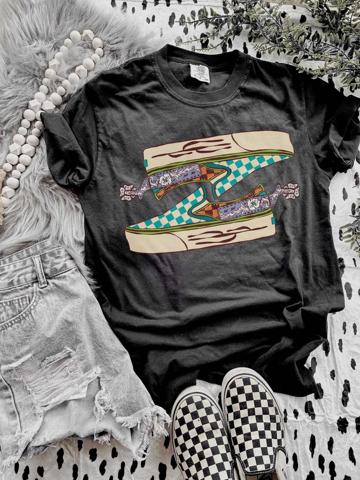 Checkered Out Tee product image 2