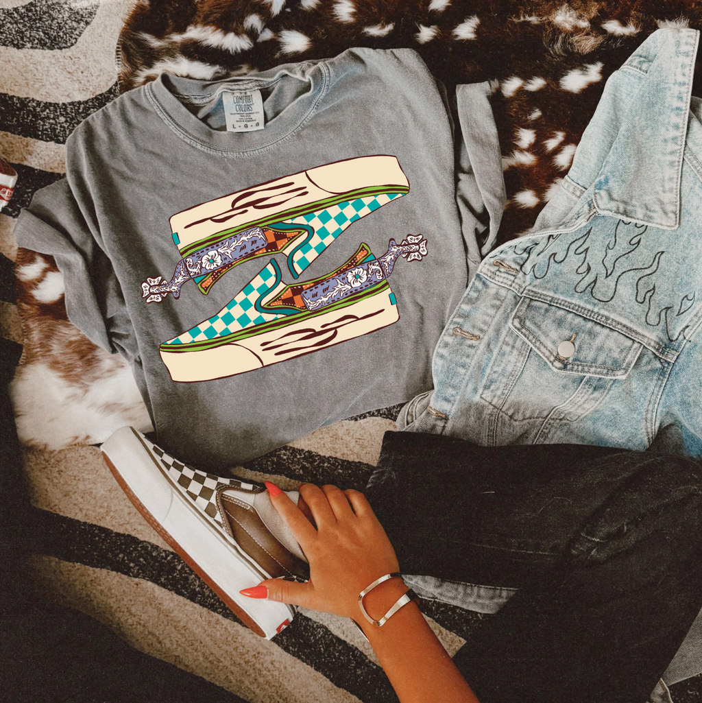 Checkered Out Tee product image 3