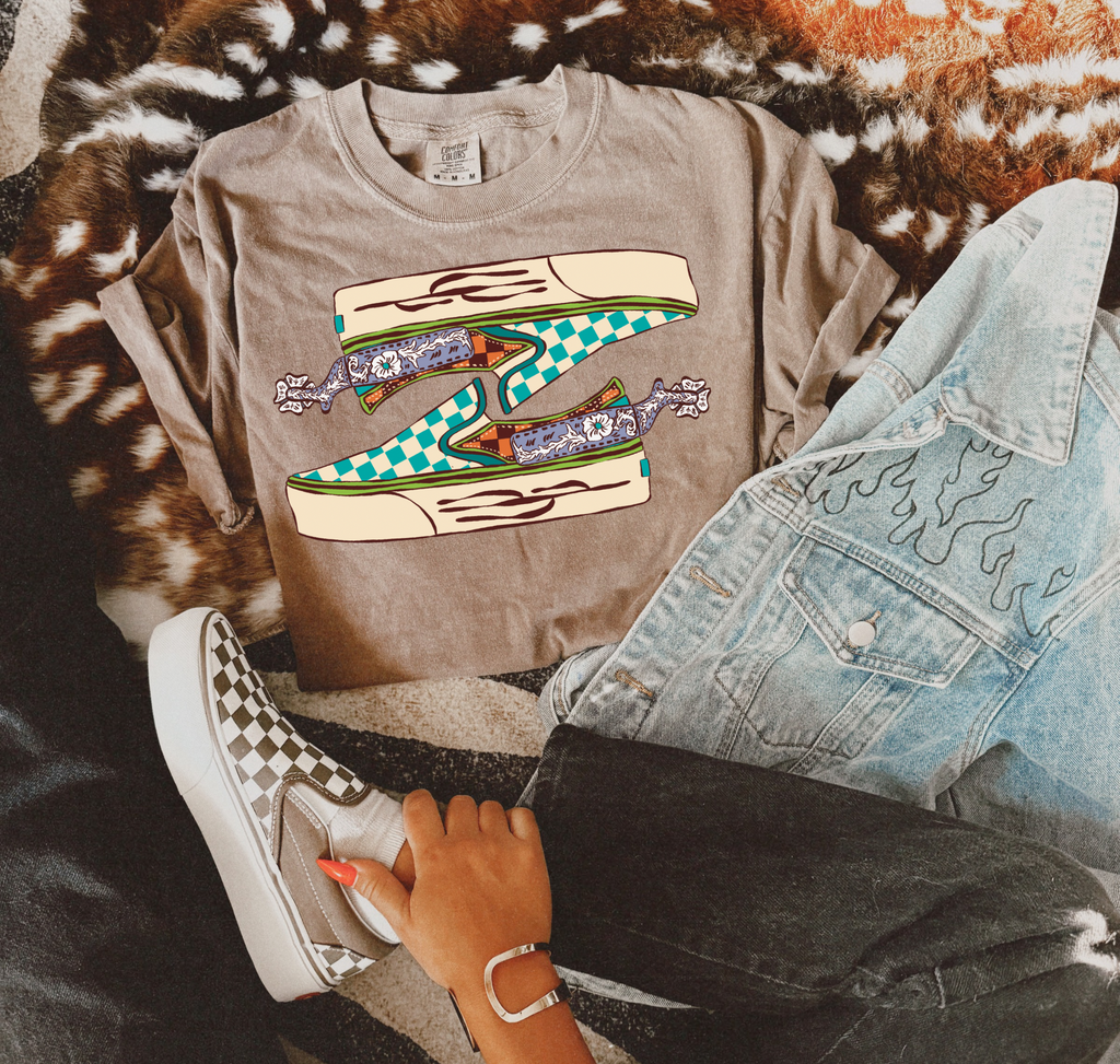 Checkered Out Tee product image 4