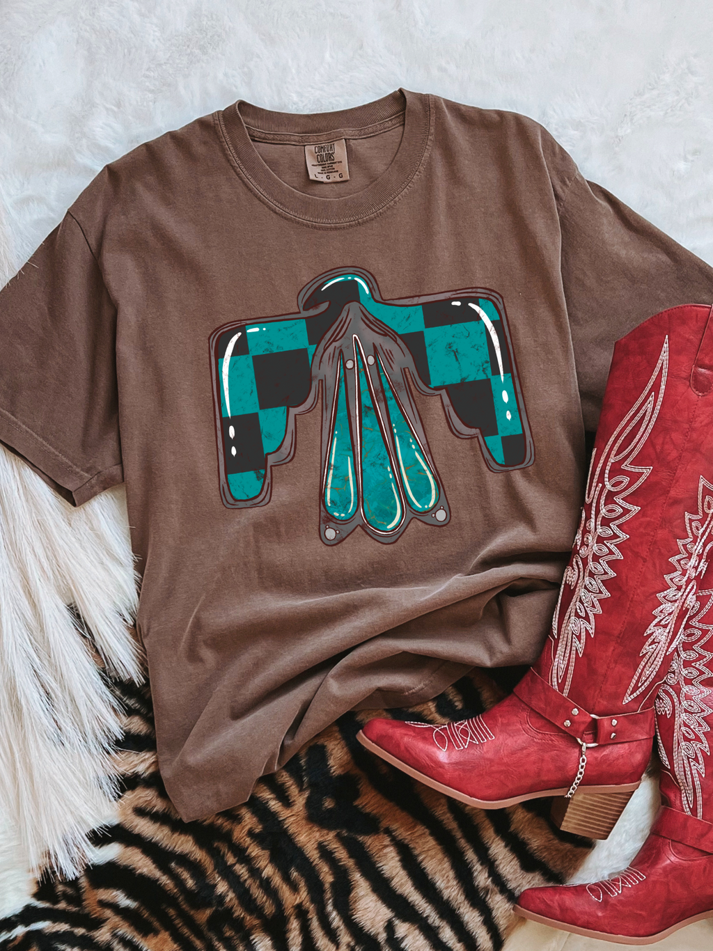 Checkered Thunderbird Tee product image 4