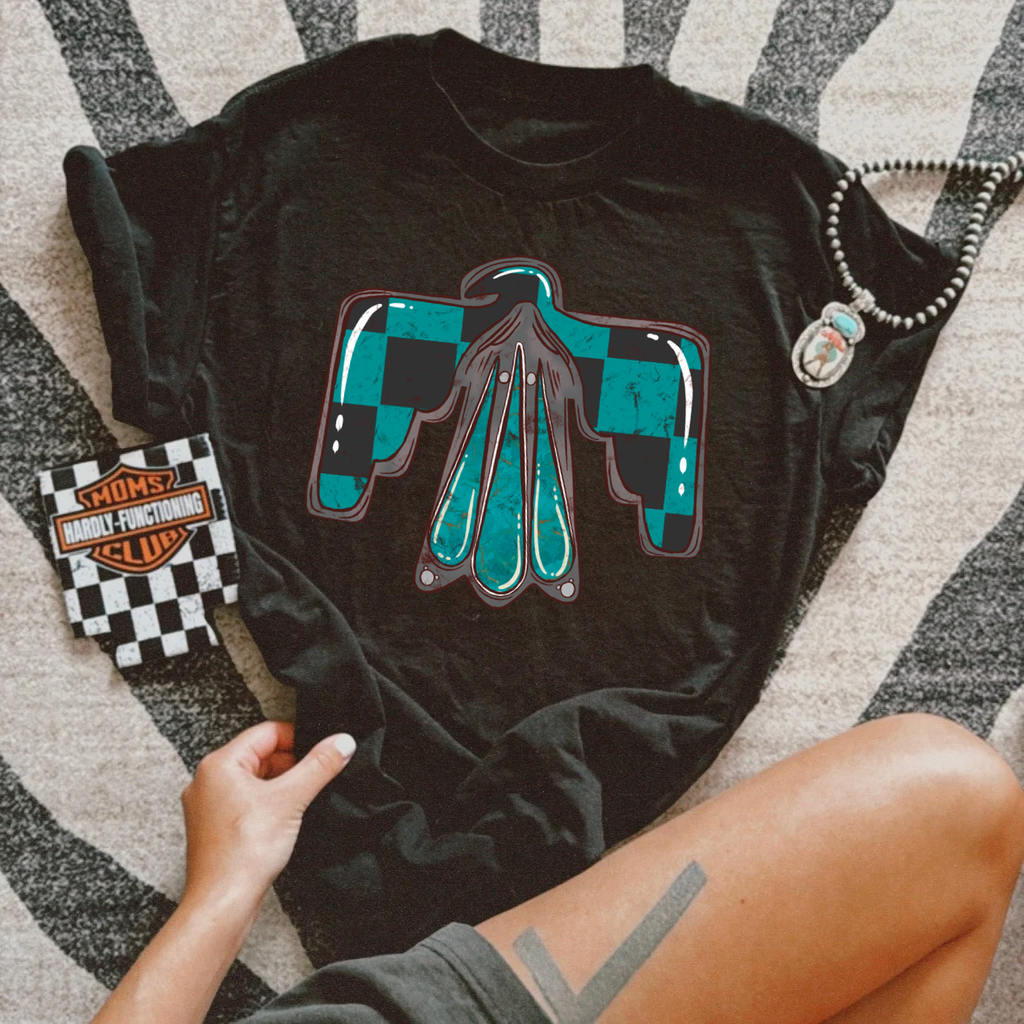 Checkered Thunderbird Tee product image 1