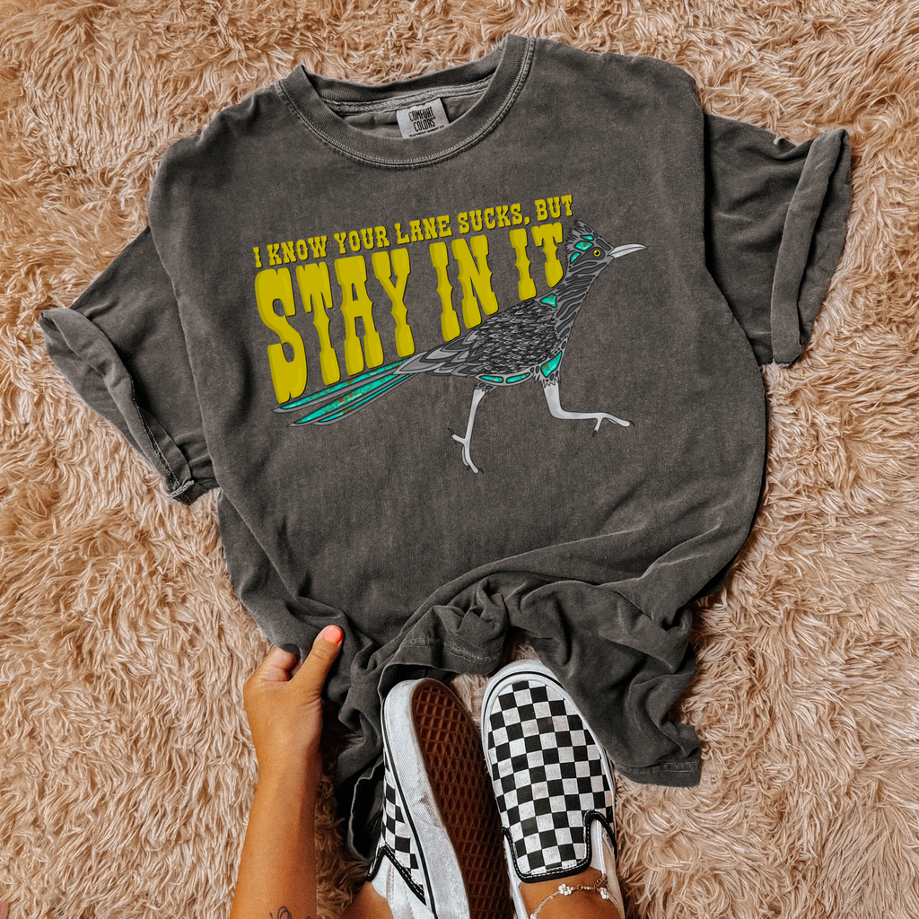 Stay in your Lane Road Runner Tee product image 2
