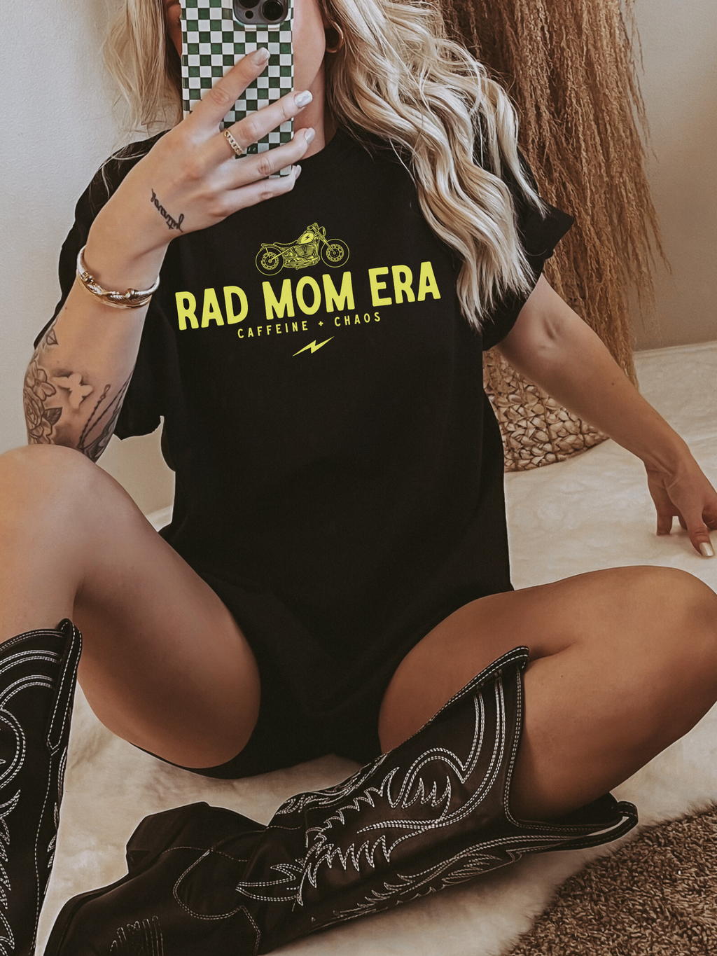 Rad Mom Era Tee product image 2