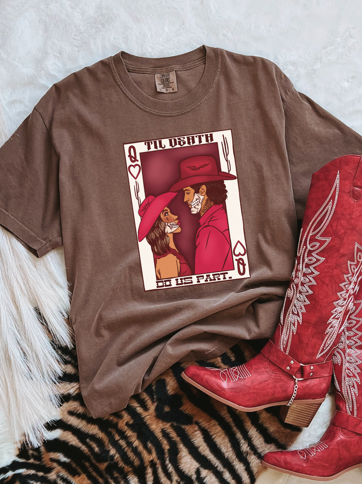 Til Death do us Part Tee product image 2