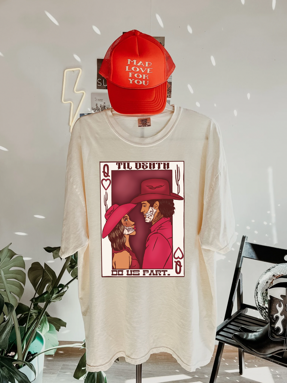 Til Death do us Part Tee product image 3