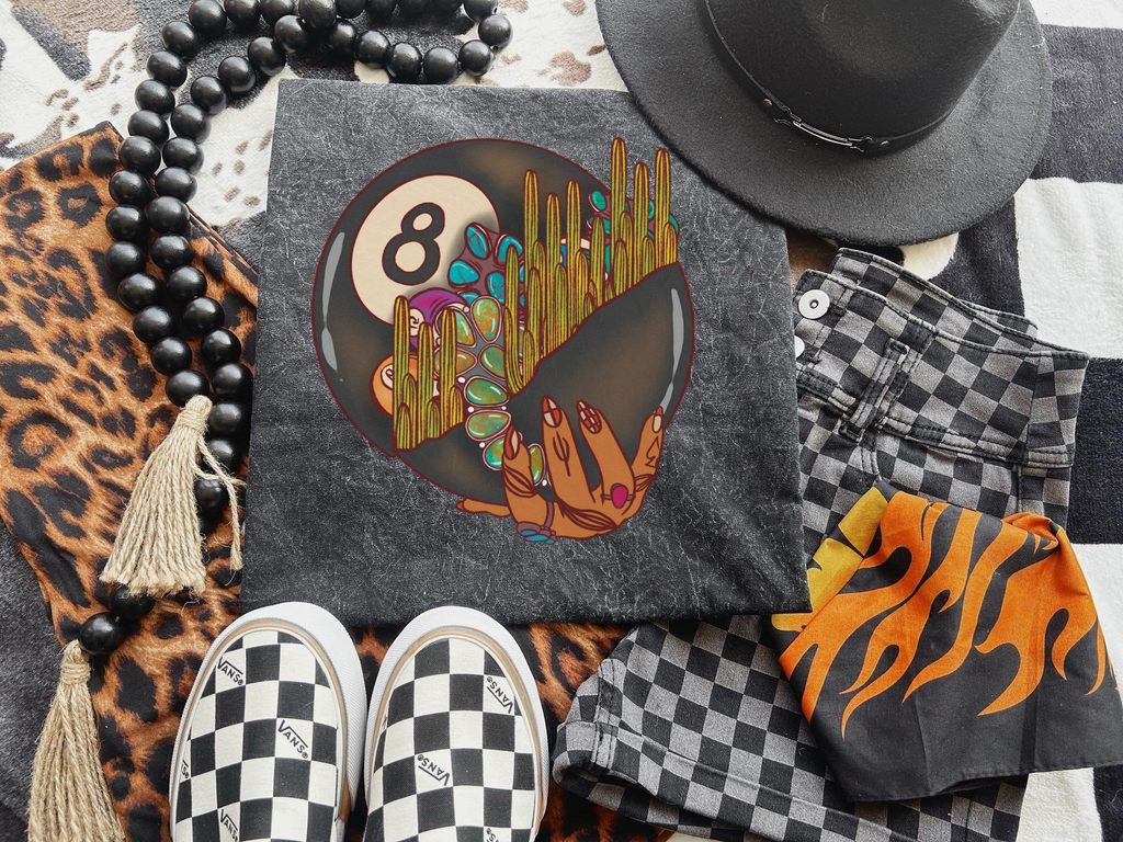 Crackin 8ball tee product image 4