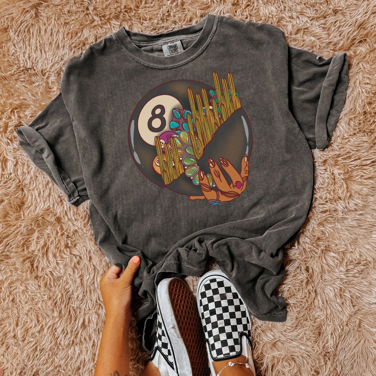 Crackin 8ball tee product image 3
