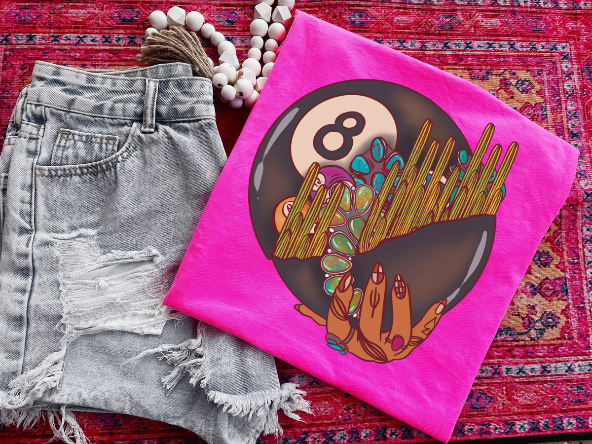 Crackin 8ball tee product image 5