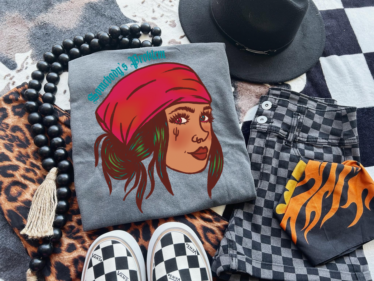 Somebodys Problem Tee product image 3