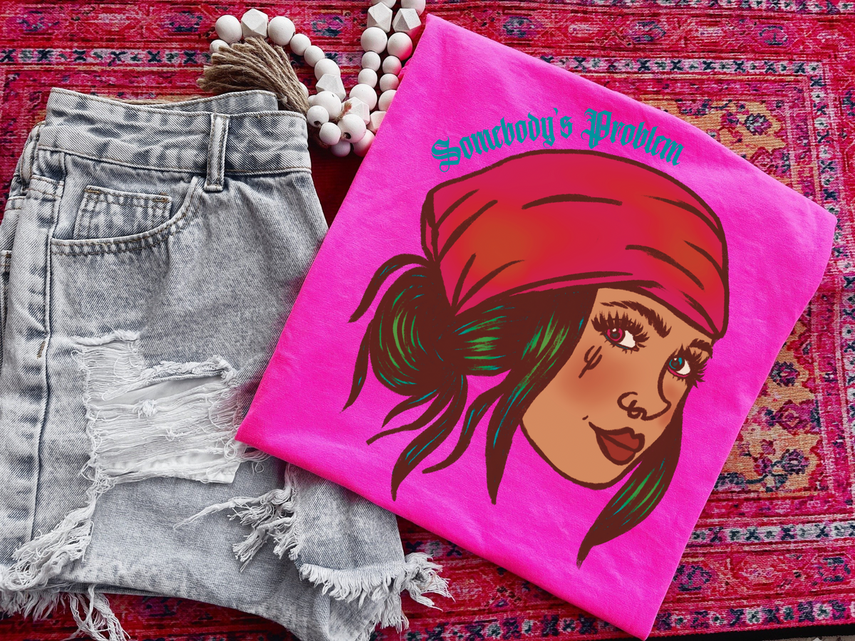 Somebodys Problem Tee product image 1