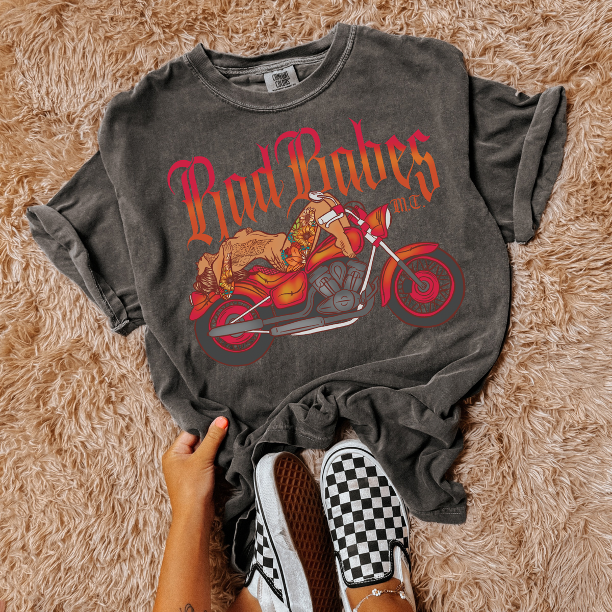 Rad Babes MC Tee product image 1