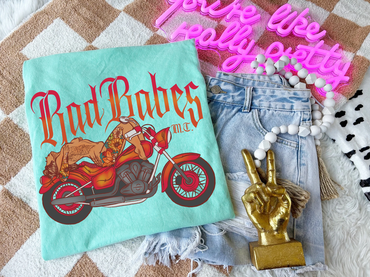 Rad Babes MC Tee product image 2