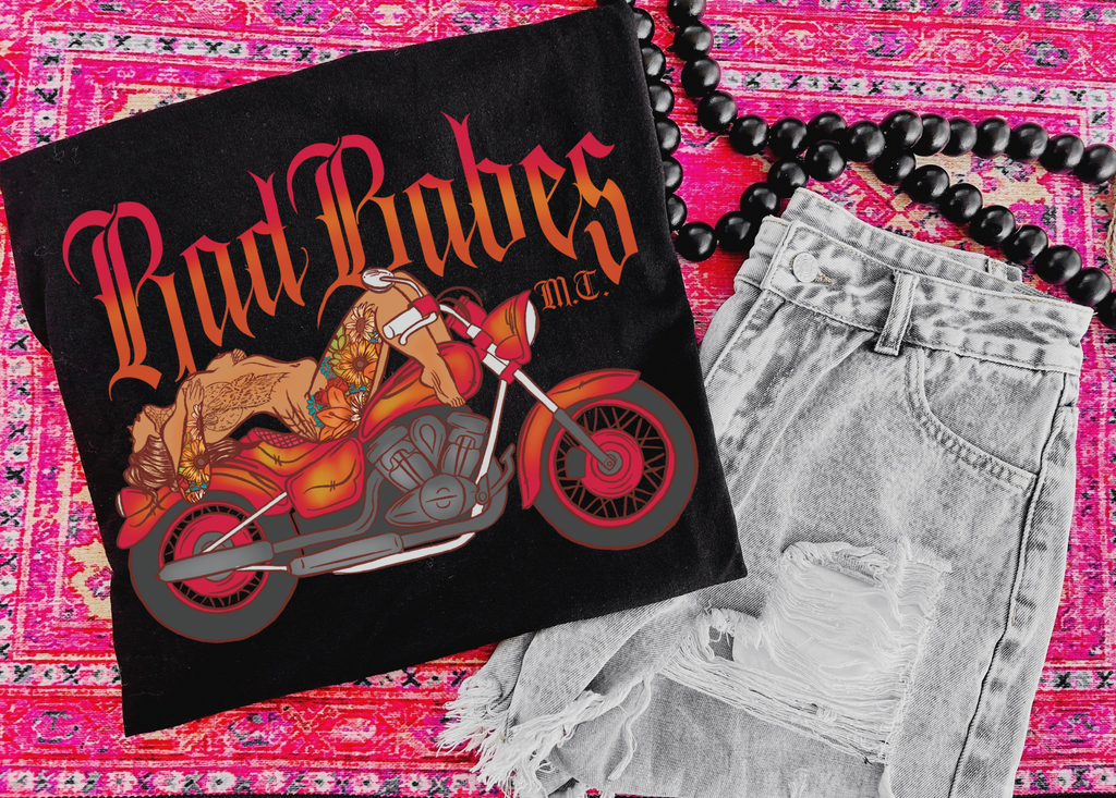 Rad Babes MC Tee product image 3