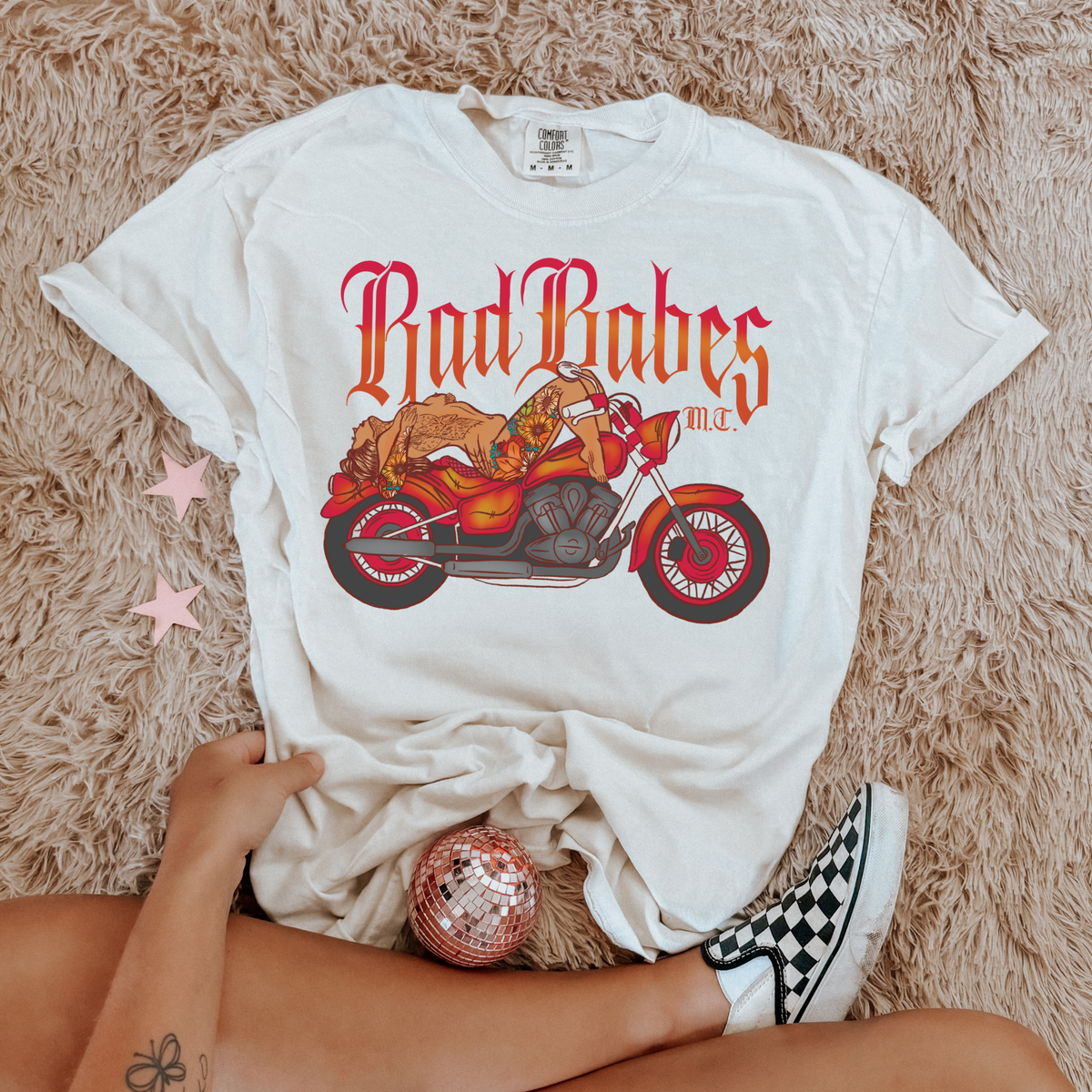 Rad Babes MC Tee product image 4