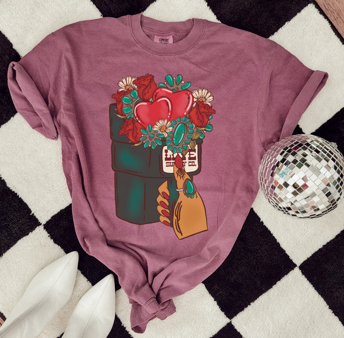 Love Supply Co. Tee product image 7