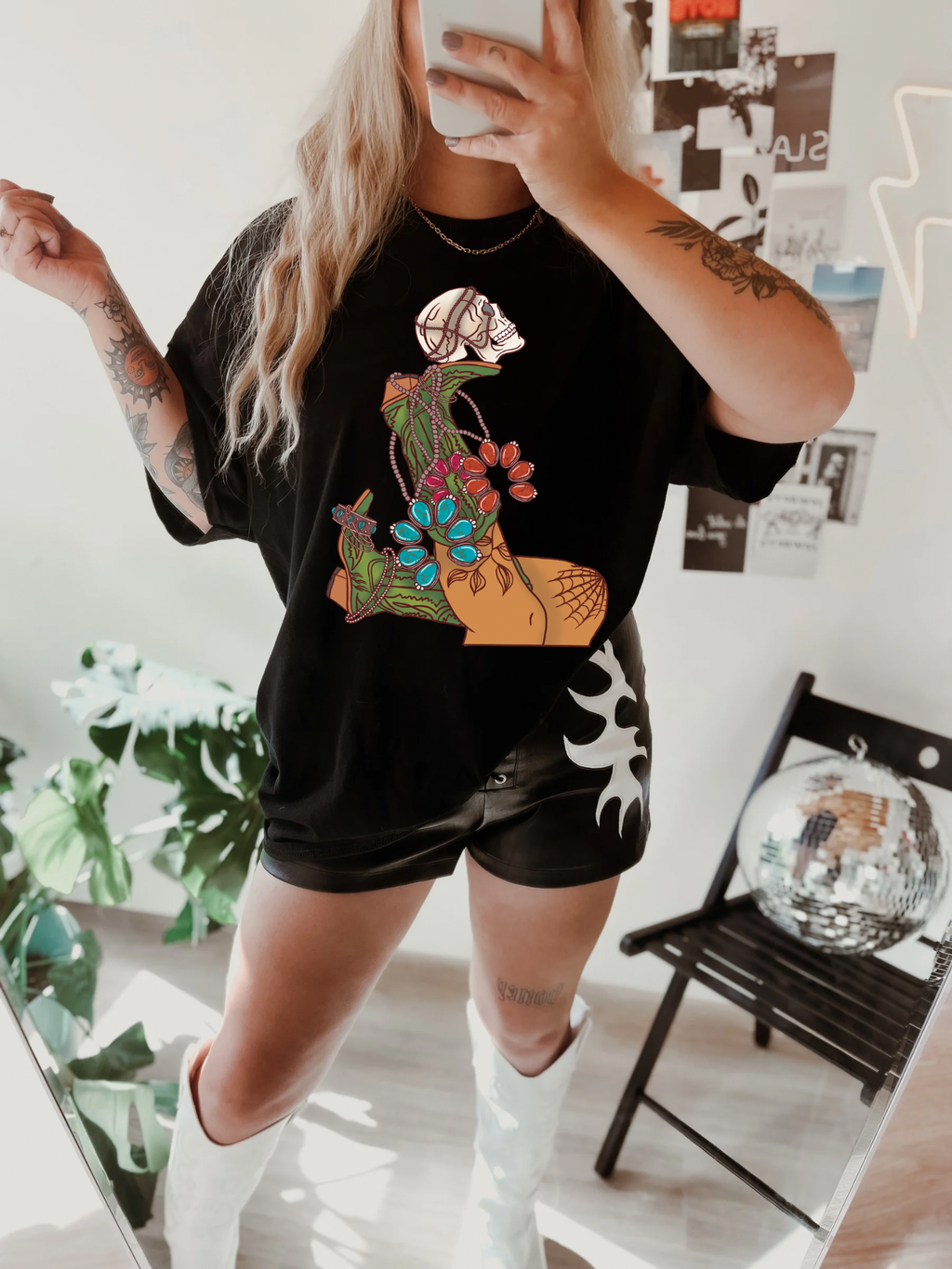 Drippy Boots Tee product image 4