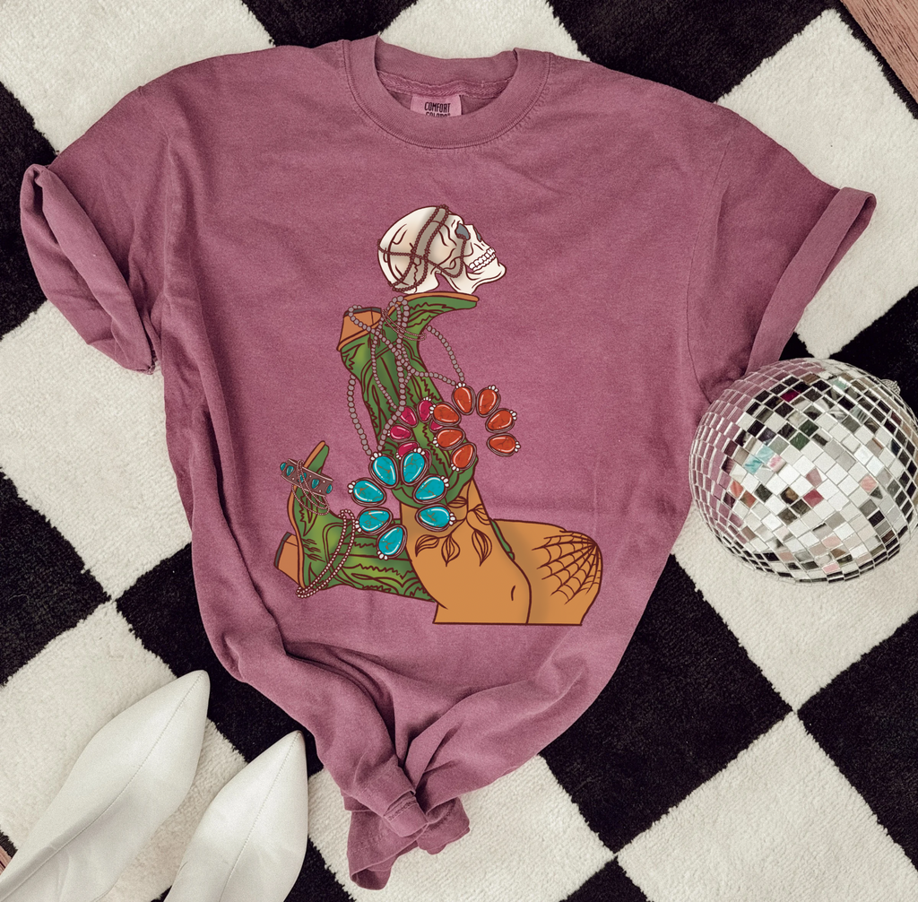 Drippy Boots Tee product image 3