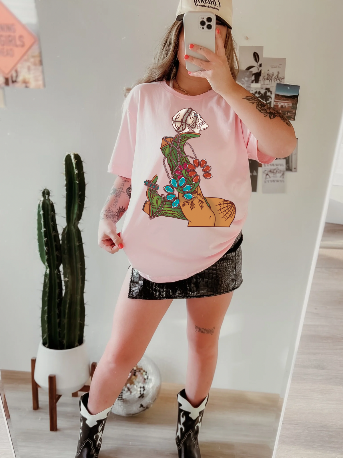 Drippy Boots Tee product image 2