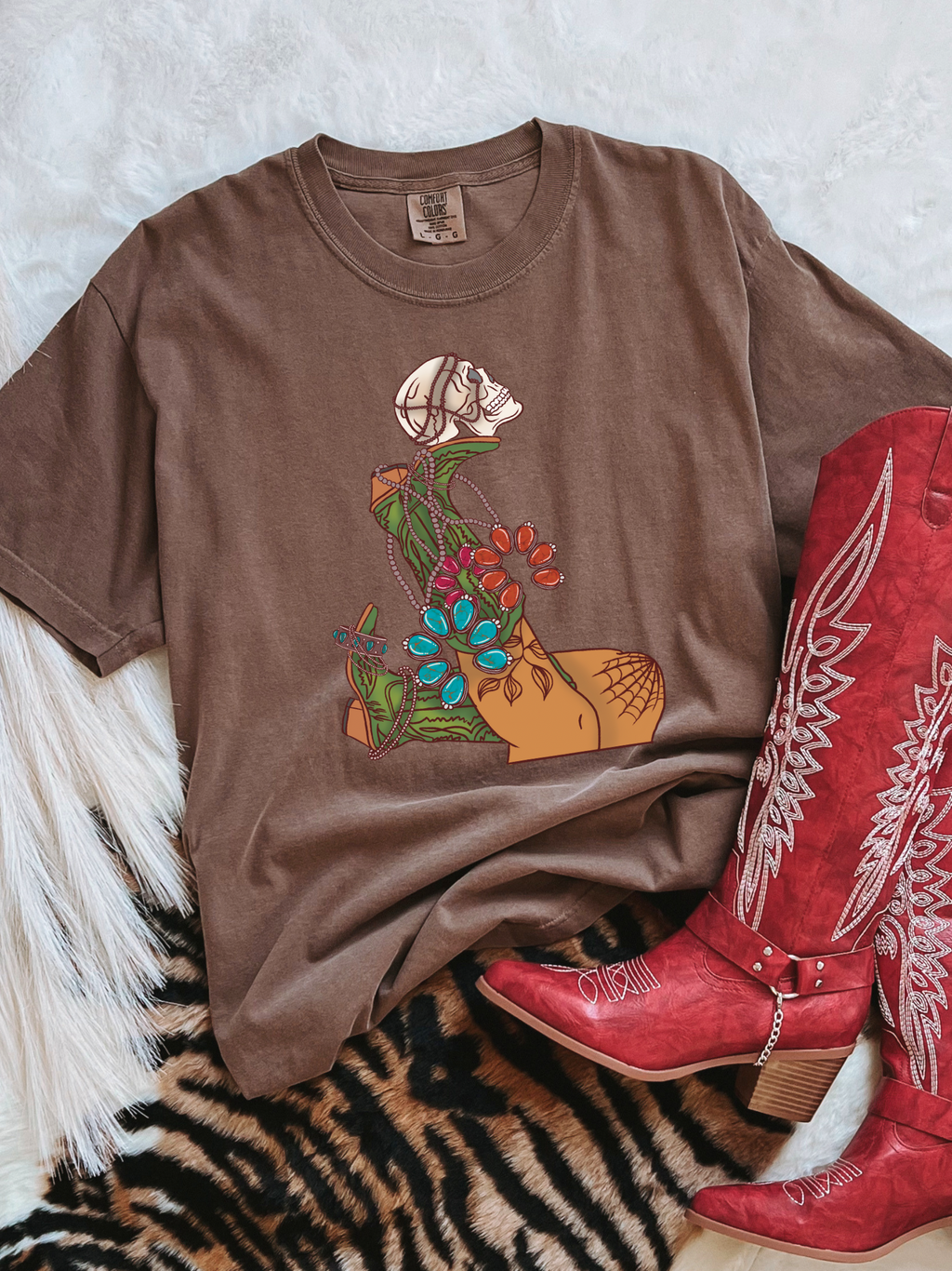 Drippy Boots Tee product image 1