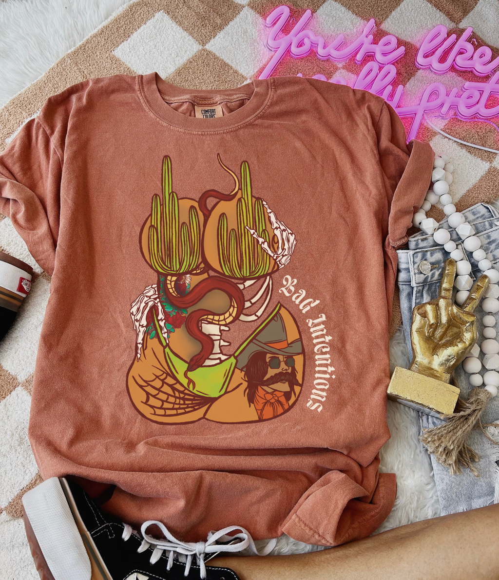 Bad Intentions Tee product image 2