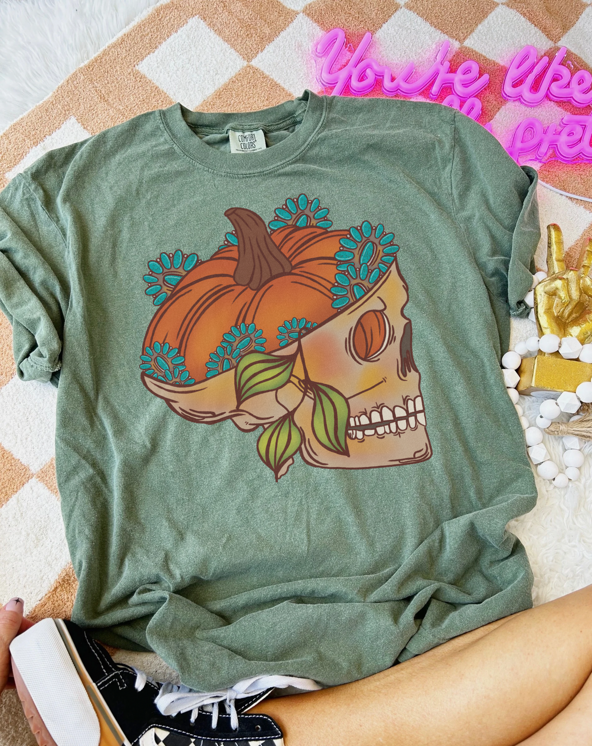 Mr.Skully tee product image 4
