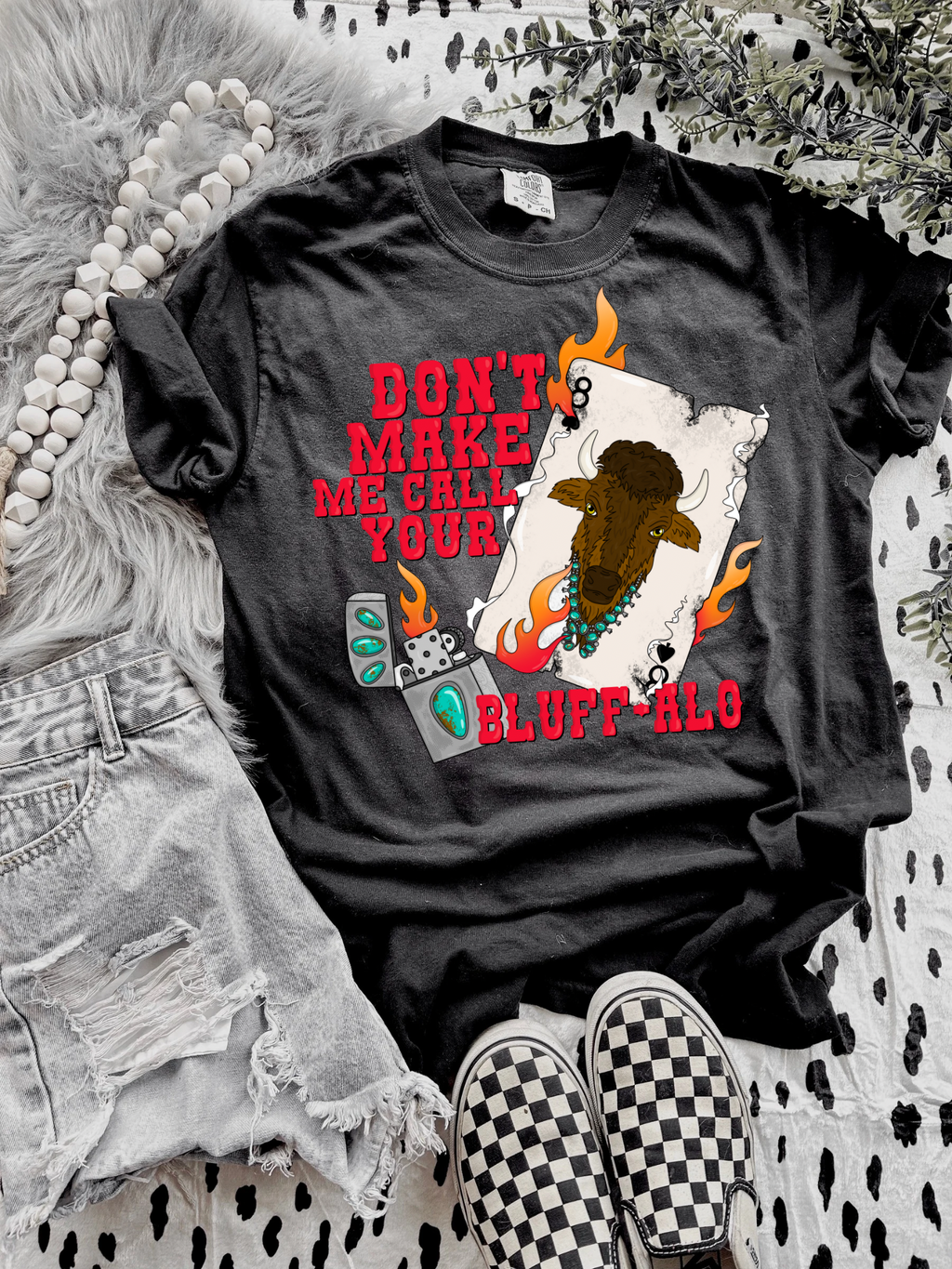 Call your Bluffalo tee product image 4