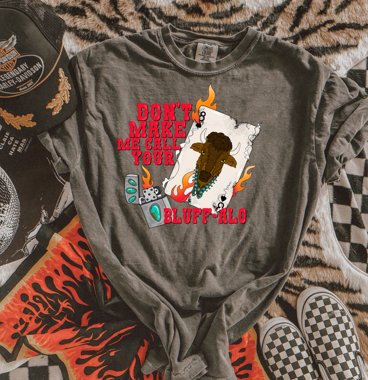 Call your Bluffalo tee product image 3